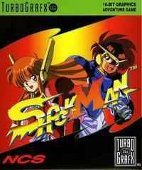 An image of the game, console, or accessory Shockman - (LS) (TurboGrafx-16)