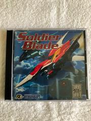 An image of the game, console, or accessory Soldier Blade - (LS) (TurboGrafx-16)