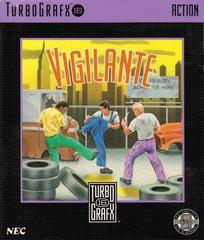 An image of the game, console, or accessory Vigilante - (LS) (TurboGrafx-16)
