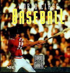 An image of the game, console, or accessory World Class Baseball - (LS) (TurboGrafx-16)