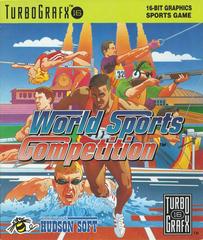 An image of the game, console, or accessory World Sports Competition - (LS) (TurboGrafx-16)