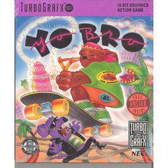 An image of the game, console, or accessory Yo Bro - (LS) (TurboGrafx-16)