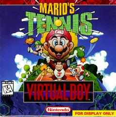 An image of the game, console, or accessory Mario's Tennis - (LS) (Virtual Boy)