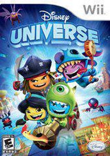 An image of the game, console, or accessory Disney Universe - (CIB) (Wii)