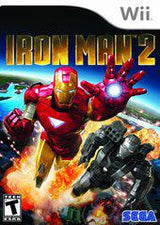 An image of the game, console, or accessory Iron Man 2 - (CIB) (Wii)