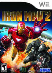 An image of the game, console, or accessory Iron Man 2 - (CIB) (Wii)
