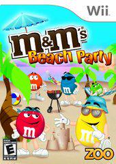 An image of the game, console, or accessory M&M's Beach Party - (CIB) (Wii)