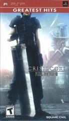 An image of the game, console, or accessory Crisis Core: Final Fantasy VII [Greatest Hits] - (CIB) (PSP)