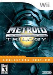 An image of the game, console, or accessory Metroid Prime Trilogy [Collector's Edition] - (CIB) (Wii)