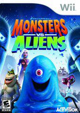 An image of the game, console, or accessory Monsters vs. Aliens - (CIB) (Wii)