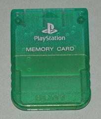 Tarjeta de memoria PS1 [Verde claro] - (LS) (Playstation)