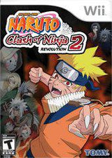 An image of the game, console, or accessory Naruto Clash of Ninja Revolution 2 - (CIB) (Wii)