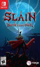 An image of the game, console, or accessory Slain: Back From Hell - (CIB) (Nintendo Switch)
