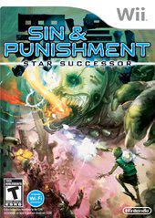 An image of the game, console, or accessory Sin and Punishment: Star Successor - (CIB) (Wii)