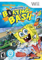 An image of the game, console, or accessory SpongeBob's Boating Bash - (CIB) (Wii)
