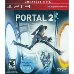 An image of the game, console, or accessory Portal 2 [Greatest Hits] - (CIB) (Playstation 3)