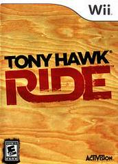 An image of the game, console, or accessory Tony Hawk: Ride - (Missing) (Wii)