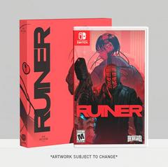An image of the game, console, or accessory Ruiner [Special Reserve] - (CIB) (Nintendo Switch)