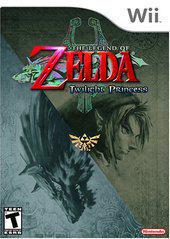 An image of the game, console, or accessory Zelda Twilight Princess - (CIB) (Wii)