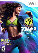 An image of the game, console, or accessory Zumba Fitness 2 - (CIB) (Wii)