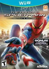 An image of the game, console, or accessory Amazing Spiderman - (CIB) (Wii U)