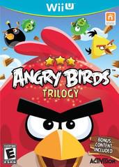 An image of the game, console, or accessory Angry Birds Trilogy - (Missing) (Wii U)