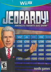 An image of the game, console, or accessory Jeopardy! - (CIB) (Wii U)