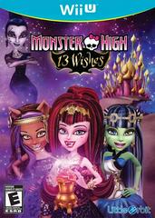 An image of the game, console, or accessory Monster High: 13 Wishes - (CIB) (Wii U)