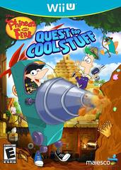 An image of the game, console, or accessory Phineas & Ferb: Quest for Cool Stuff - (Sealed - P/O) (Wii U)