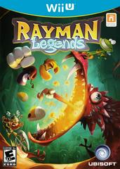 An image of the game, console, or accessory Rayman Legends - (CIB) (Wii U)