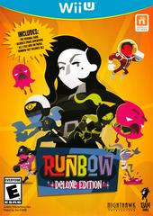 An image of the game, console, or accessory Runbow Deluxe Edition - (Sealed - P/O) (Wii U)