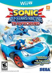 An image of the game, console, or accessory Sonic & All-Stars Racing Transformed - (CIB) (Wii U)