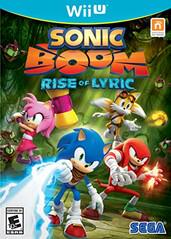 An image of the game, console, or accessory Sonic Boom: Rise of Lyric - (CIB) (Wii U)