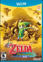 An image of the game, console, or accessory Zelda Wind Waker HD - (CIB) (Wii U)
