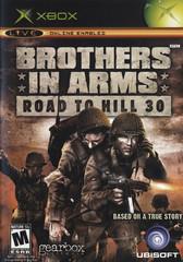 An image of the game, console, or accessory Brothers in Arms Road to Hill 30 - (CIB) (Xbox)