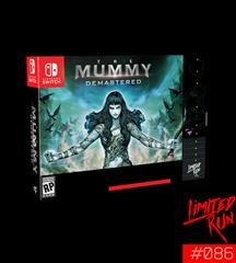 An image of the game, console, or accessory The Mummy Demastered [Collector's Edition] - (CIB) (Nintendo Switch)