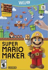 An image of the game, console, or accessory Super Mario Maker [Book Bundle] - (CIB) (Wii U)