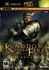 An image of the game, console, or accessory Kingdom Under Fire: The Crusaders - (CIB) (Xbox)