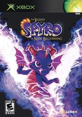 An image of the game, console, or accessory Legend of Spyro A New Beginning - (CIB) (Xbox)