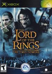 An image of the game, console, or accessory Lord of the Rings Two Towers - (CIB) (Xbox)