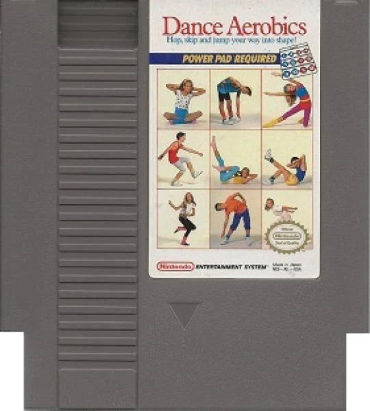 An image of the game, console, or accessory Dance Aerobics - (LS) (NES)
