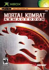 An image of the game, console, or accessory Mortal Kombat Armageddon - (CIB) (Xbox)