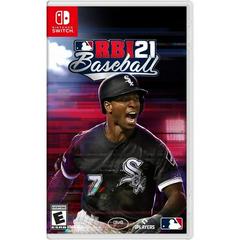 An image of the game, console, or accessory RBI Baseball 21 - (CIB) (Nintendo Switch)