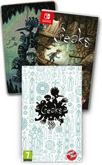 An image of the game, console, or accessory Creaks [Steelbook Bundle] - (CIB) (PAL Nintendo Switch)