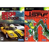 An image of the game, console, or accessory Sega GT 2002 & JSRF - (CIB) (Xbox)