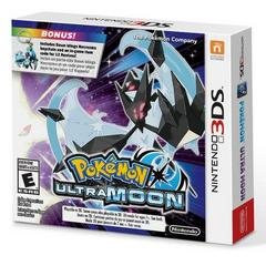 An image of the game, console, or accessory Pokemon Ultra Moon [Keychain Bonus] - (Sealed - P/O) (Nintendo 3DS)
