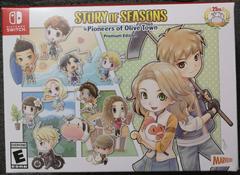 An image of the game, console, or accessory Story of Seasons: Pioneers of Olive Town [Premium Edition] - (CIB) (Nintendo Switch)