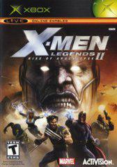 An image of the game, console, or accessory X-men Legends 2 - (CIB) (Xbox)