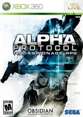 An image of the game, console, or accessory Alpha Protocol - (CIB) (Xbox 360)