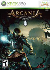 An image of the game, console, or accessory Arcania: Gothic IV - (CIB) (Xbox 360)